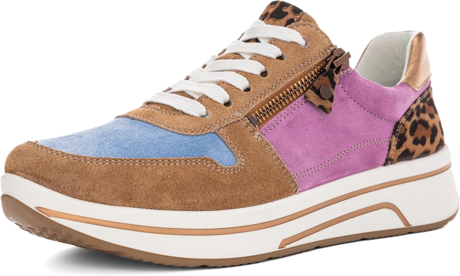 <strong>ARA</strong><br> Женские Sapporo Biscuit Azzuro Natural Orchid Whisky 36 EU Wide Biscuit Azzuro Natural Orchid Whisky