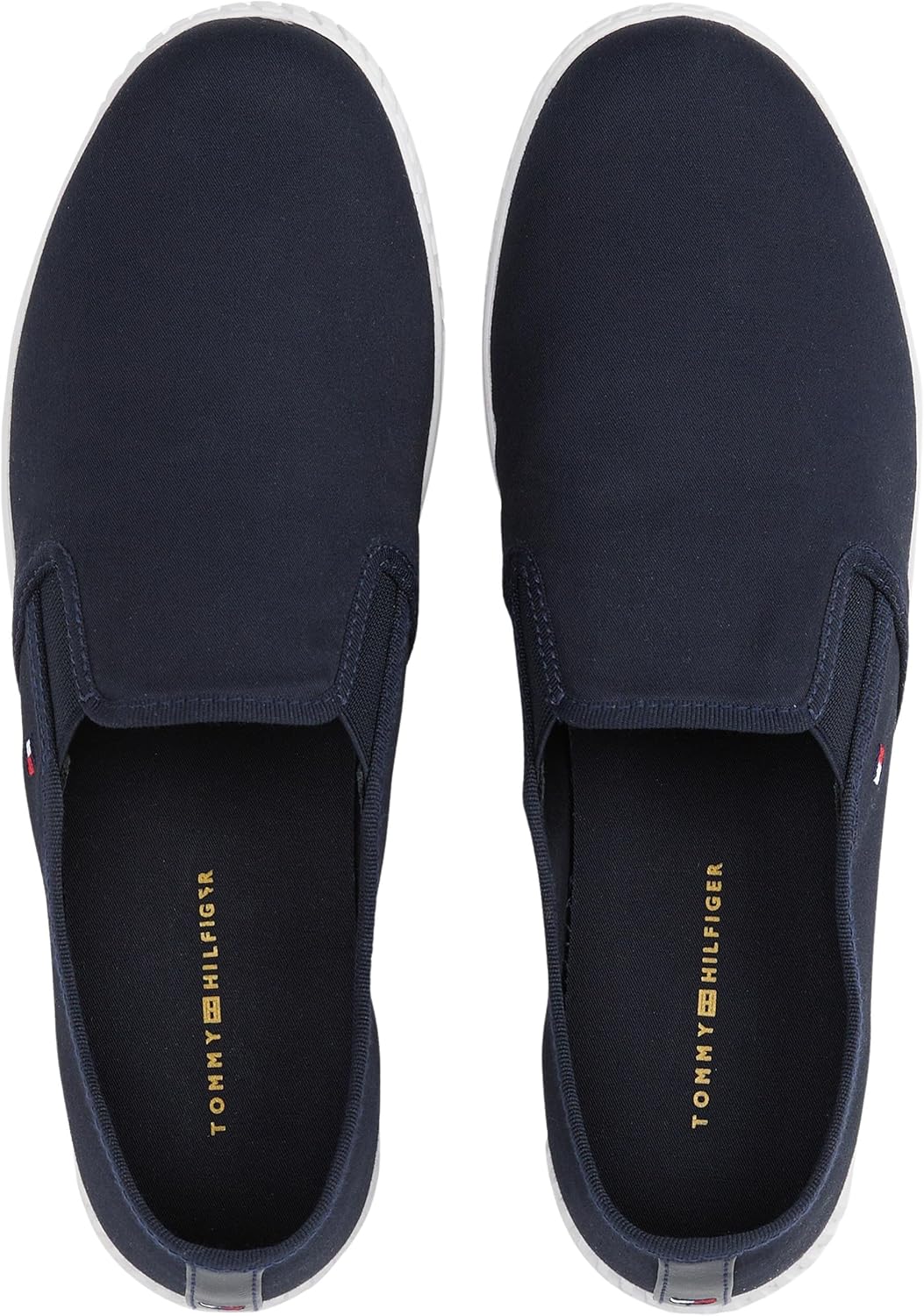 <strong>Tommy Hilfiger</strong><br> Женские Canvas Slip-on Fw0fw08640 Low Top — изображение 4