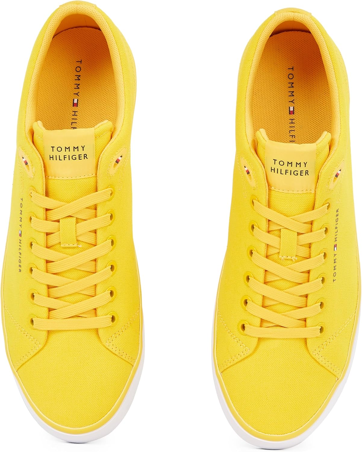 <strong>Tommy Hilfiger</strong><br> Мужские Vulcanized Core Canvas Low Top Grau (Overcast Grey) 44 — изображение 4