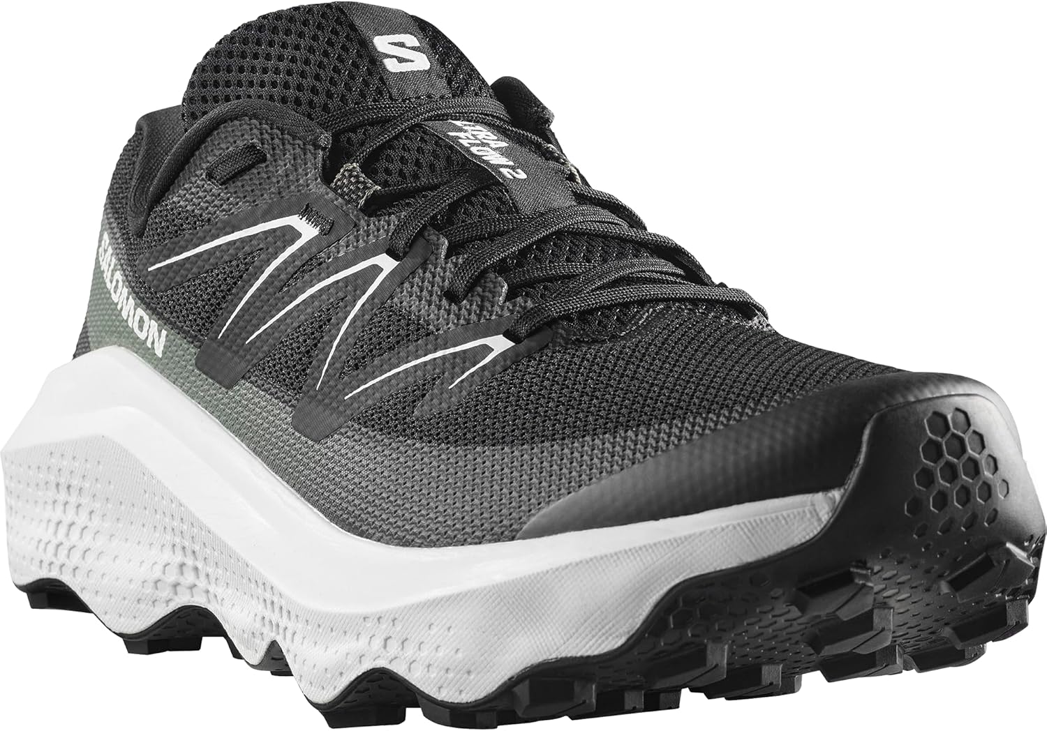<strong>Salomon</strong><br> Ultra Flow 2 Мужские Versatile Trail беговые for Comfort Good for Hiking Trail беговые on Outdoor Adventures — изображение 3