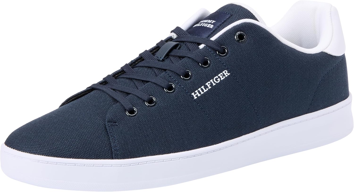 <strong>Tommy Hilfiger</strong><br> Tommy Hilfiger Мужские Court Cupsole Pique Textile Fm0fm04967