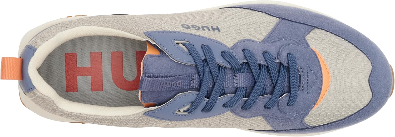 <strong>HUGO</strong><br> Мужские Kane Runn Made of Various Materials with Mesh in Honeycomb Look Size — изображение 3