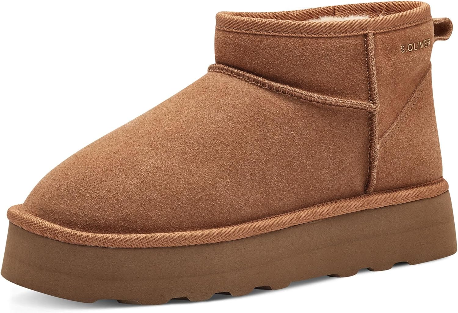 <strong>s.Oliver</strong><br> Женские Leather Lined ботинки