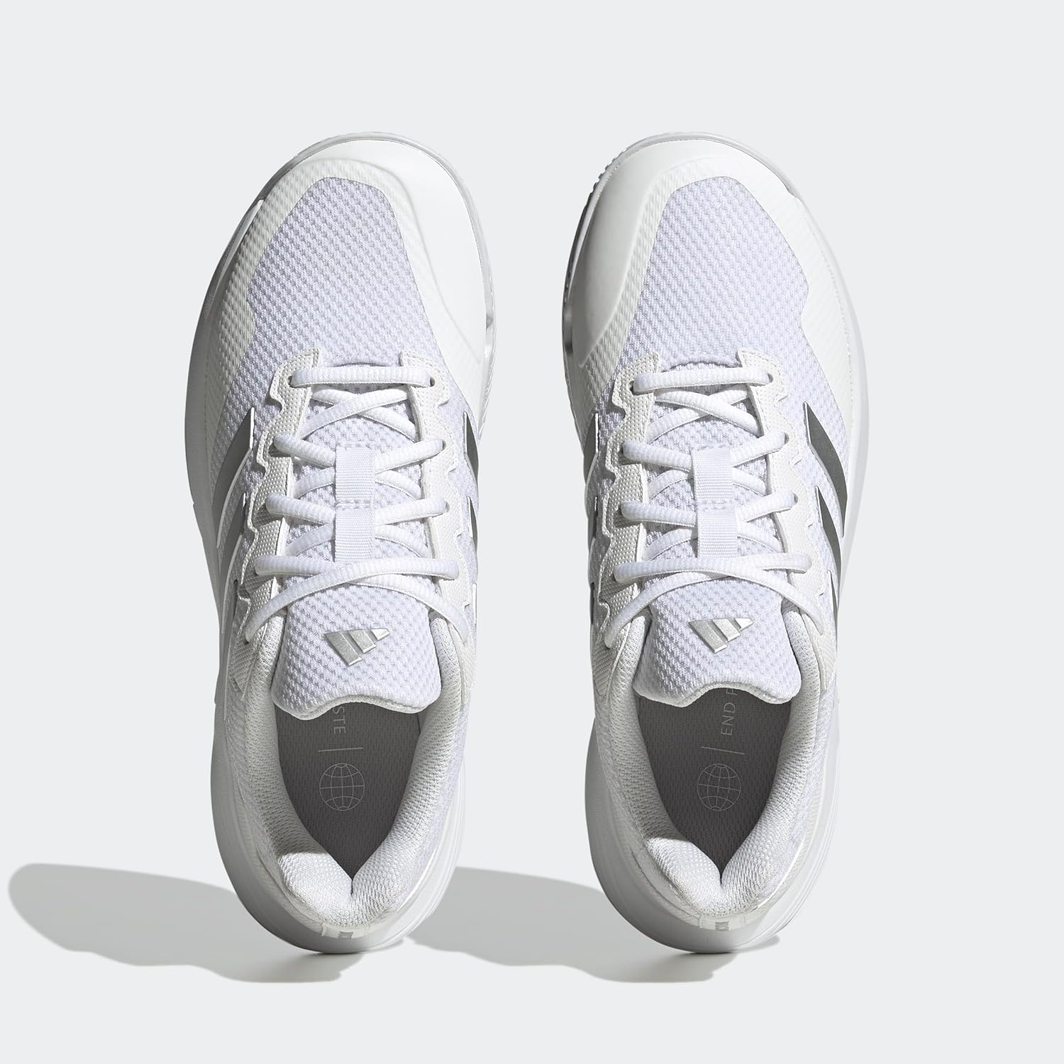 <strong>adidas</strong><br> Женские Gamecourt 2 Ac Tennis Allcourt Light- White — изображение 3