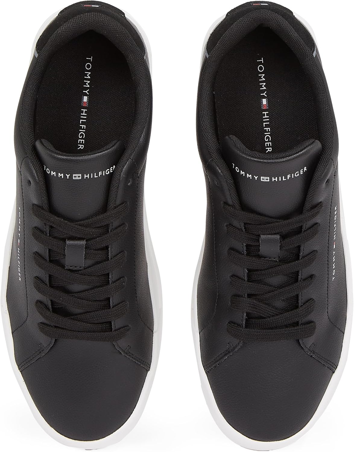 <strong>Tommy Hilfiger</strong><br> Мужские Low Court Leather Detail Essential — изображение 4