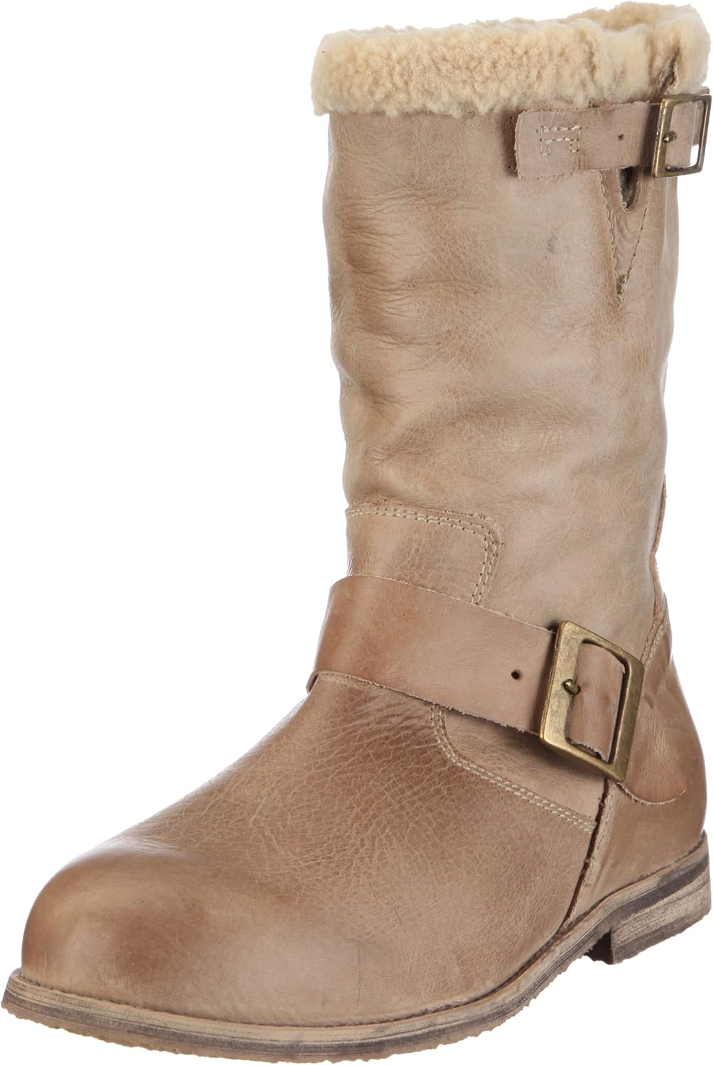 <strong>Buffalo</strong><br> Womens 13980 °F WASHED LEATHER 120133 ботинки