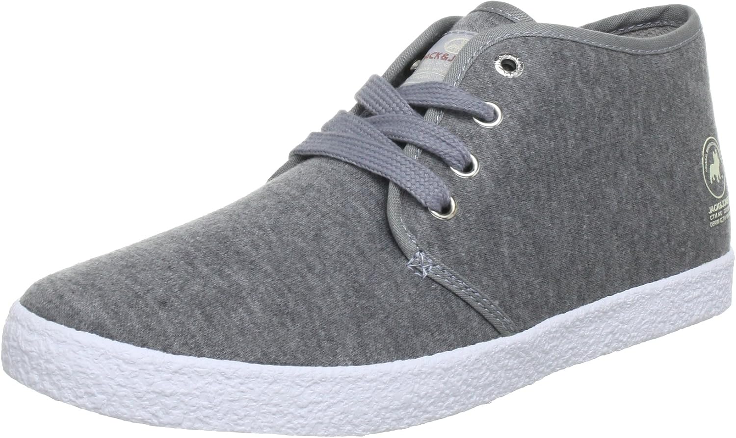 <strong>JACK & JONES</strong><br> Jj Oslo Canvas 12064417 Mens Trainers