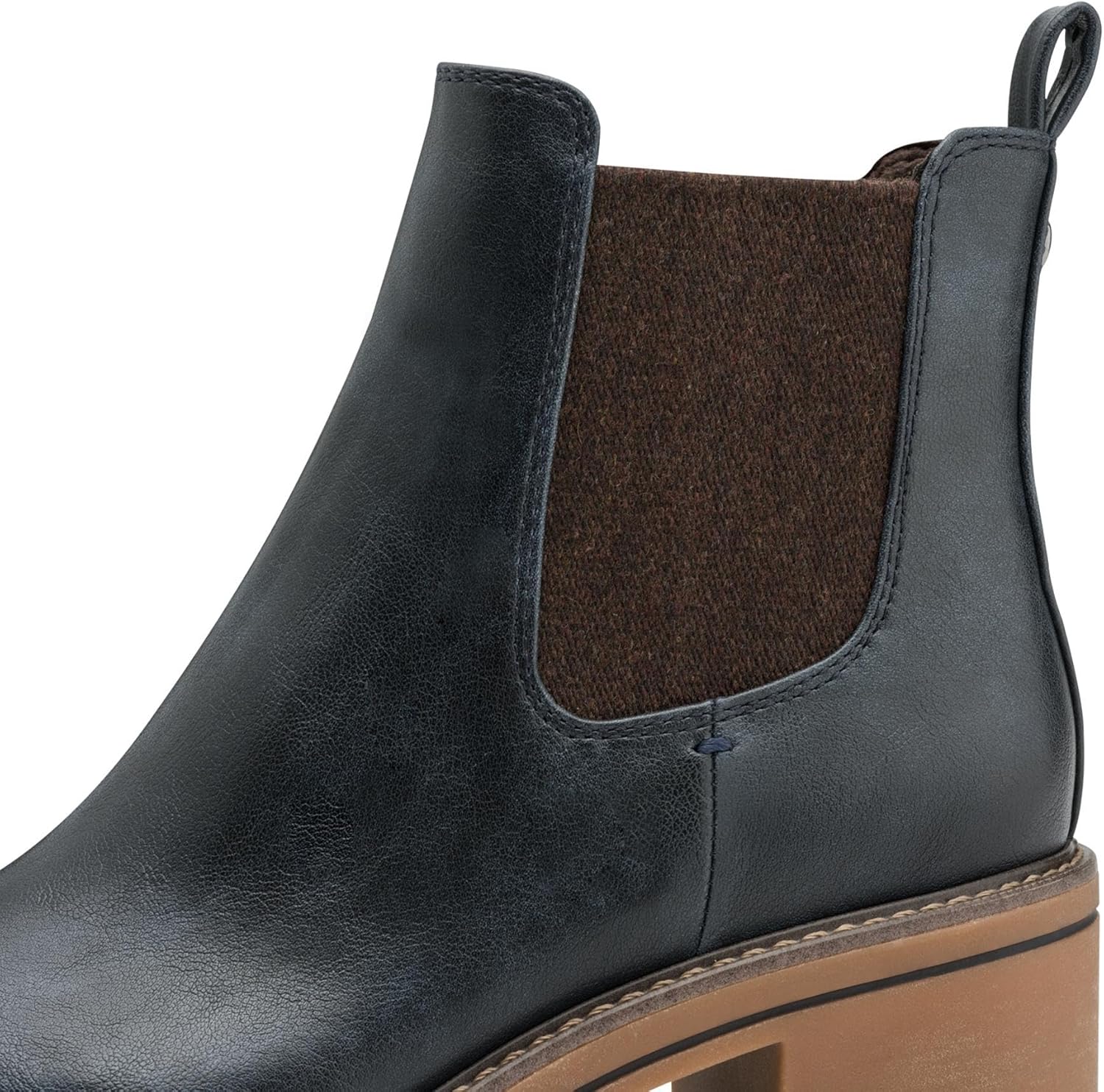 <strong>MARCO TOZZI</strong><br> Женские Chelsea ботинки with Block Heel Vegan — изображение 4