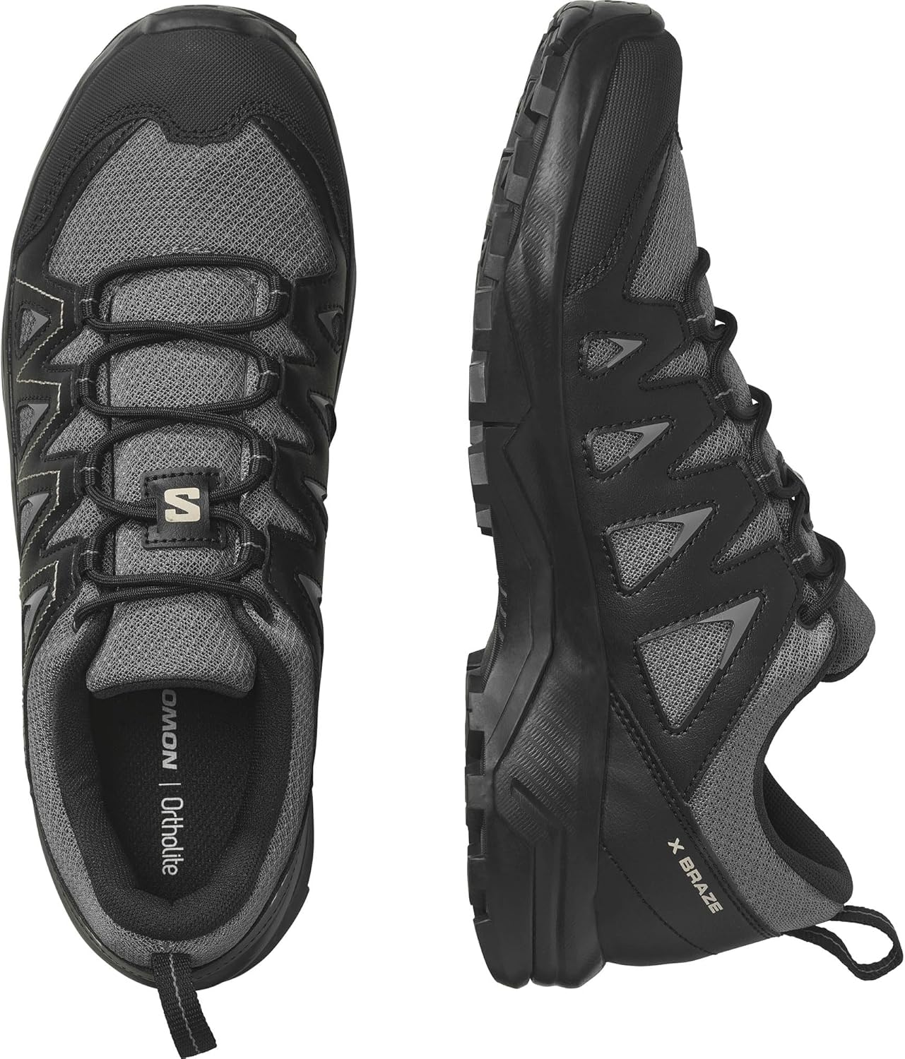 <strong>Salomon</strong><br> X Braze Men's Outdoor Shoes, Hiking Basics, Versatile Use — изображение 4
