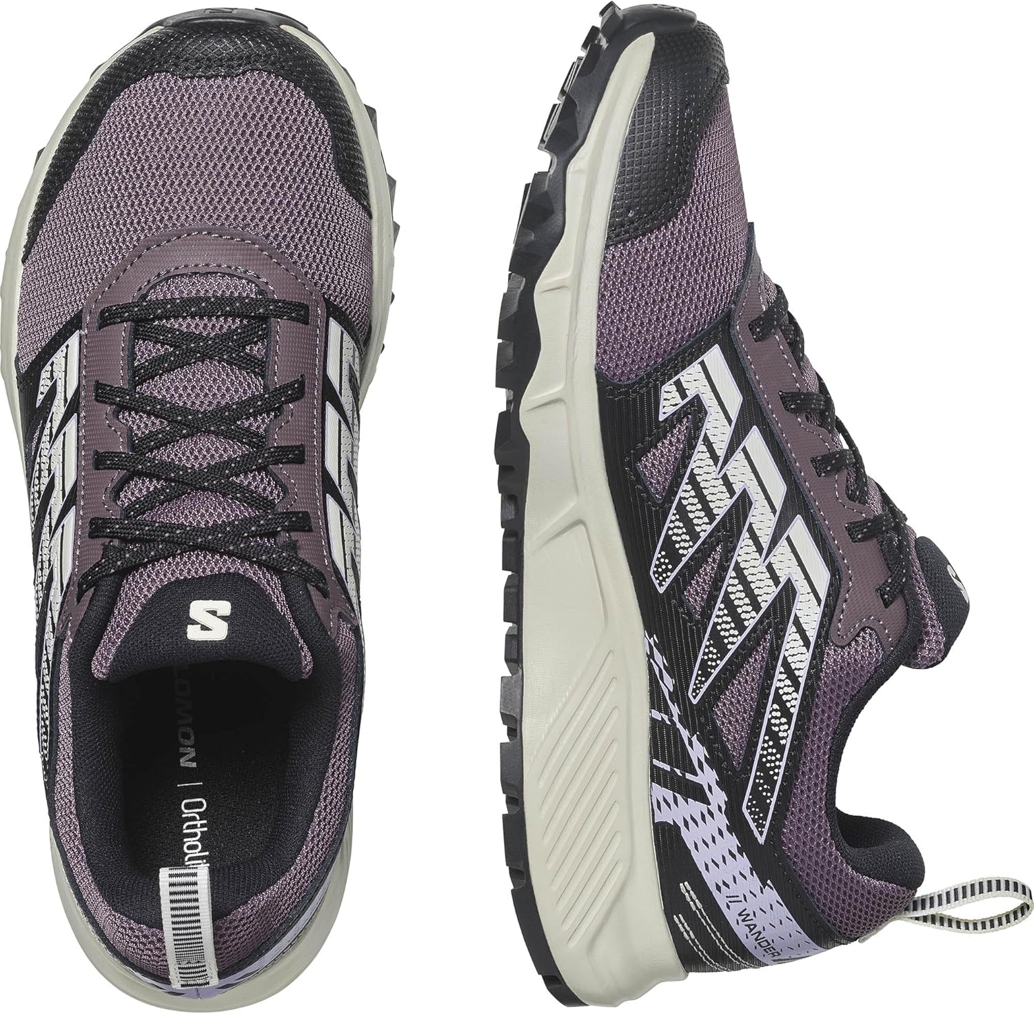 <strong>Salomon</strong><br> Wander Женские Trail беговые Hiking Outdoor Ready Comfort Thanks to Cushioning — изображение 4