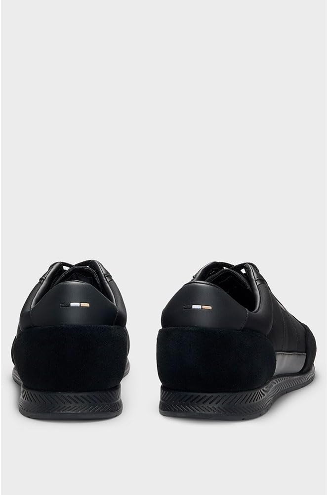 <strong>BOSS</strong><br> Мужские Nitan TXSD Lowtop in Suede Faux Leather Size — изображение 4