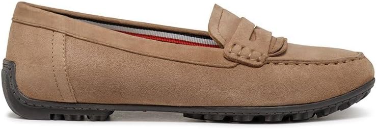 <strong>Geox</strong><br> Женские D Kosmopolis + Grip Moccasin