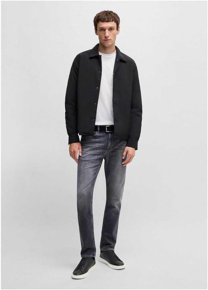 <strong>BOSS</strong><br> Мужские Kieran Tenn Polished Leather with Details Size — изображение 4