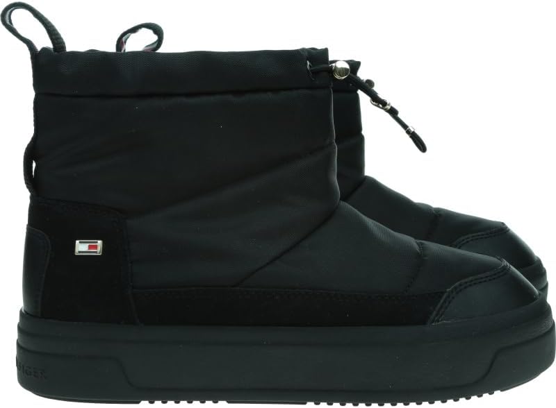 <strong>Tommy Hilfiger</strong><br> Женские Flag Nylon Mini Snowboot Fw0fw08334 Outdoor-Stiefel