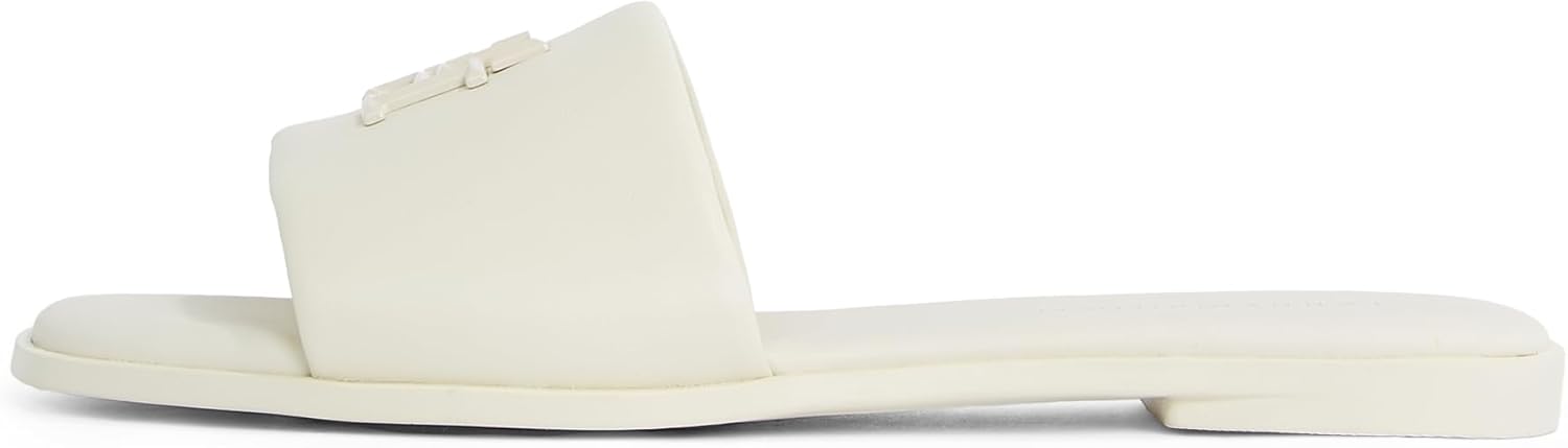 <strong>Tommy Hilfiger</strong><br> Женские TH Hardware Leather Mule Fw0fw08806 Flat Sandals