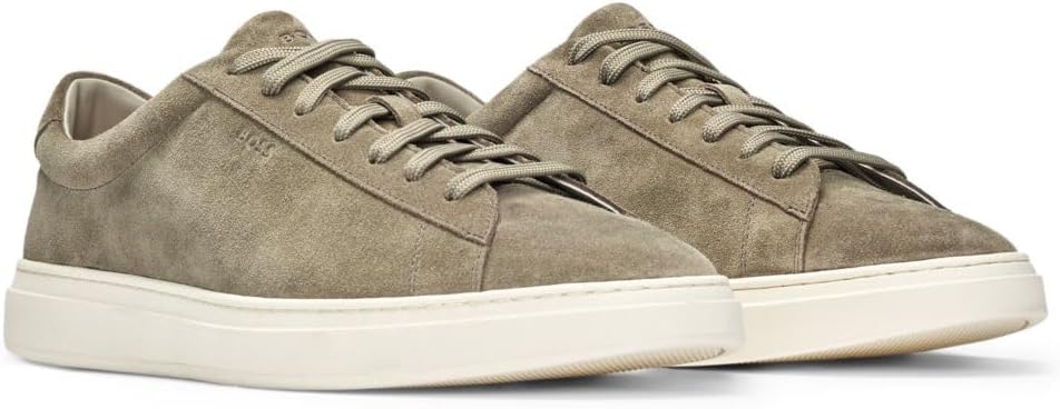 <strong>BOSS</strong><br> Мужские Kieran Tenn Suede with Rubber Soles Size