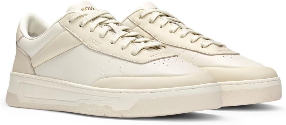 <strong>BOSS</strong><br> Мужские  Baltimore Tenn Two-Tone Leather Basketball Style Size