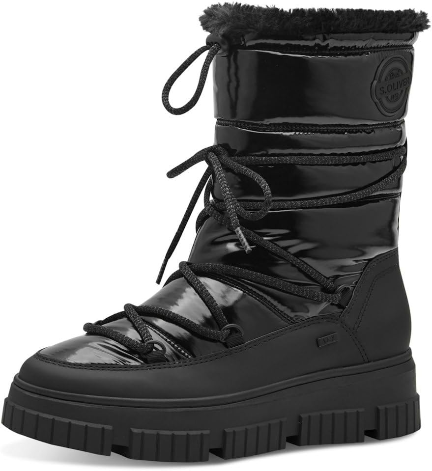 <strong>s.Oliver</strong><br> Женские ботинки Water-Repellent Vegan