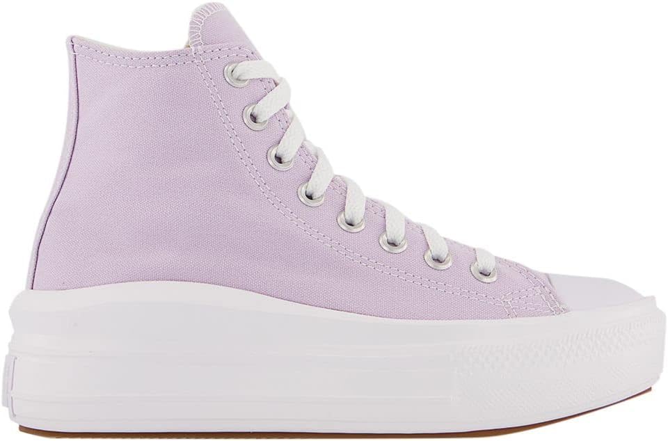 <strong>Converse</strong><br> Женские Chuck Taylor All Star Move Pale AmethystWhite