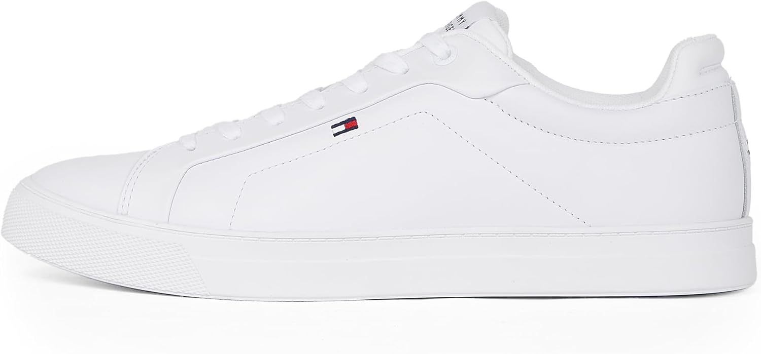 <strong>Tommy Hilfiger</strong><br> Icon_Court LTH Flag ESS White