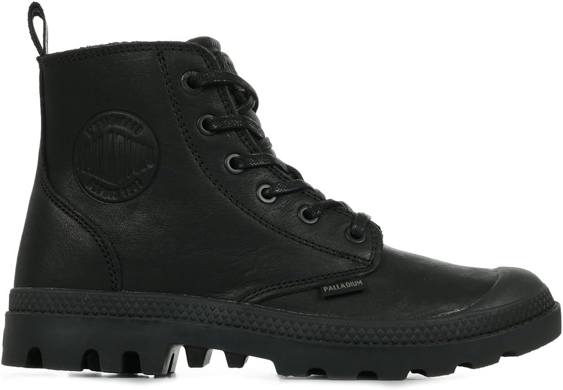 <strong>Palladium</strong><br> Мужские Pampa Zip Leather ботинки Black 40 EU black