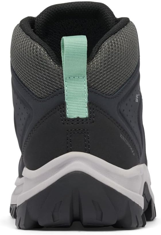 <strong>Columbia</strong><br> Женские Transverse Hike Wp Wide Mid Rise Trekking Hiking ботинки — изображение 4