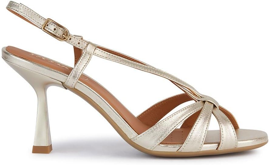 <strong>Geox</strong><br> Girls D New Marykarmen B Heeled Sandal