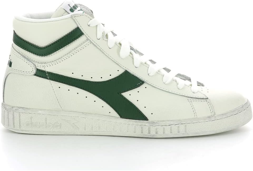 <strong>Diadora</strong><br> Adult Game L High Waxed High WhitePepper