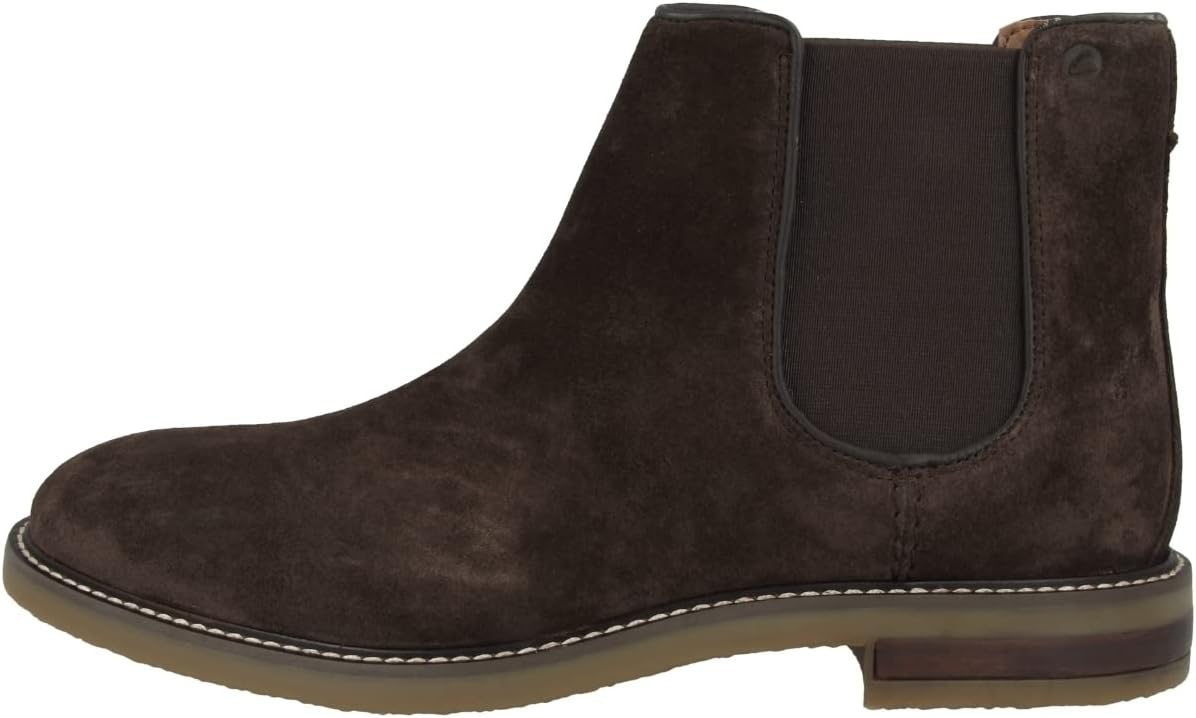 <strong>Clarks</strong><br> Jaxen Мужские  Chelsea ботинки