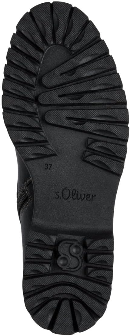 <strong>s.Oliver</strong><br> Женские ботинки without Heel Comfortable Vegan Black 42 EU — изображение 4