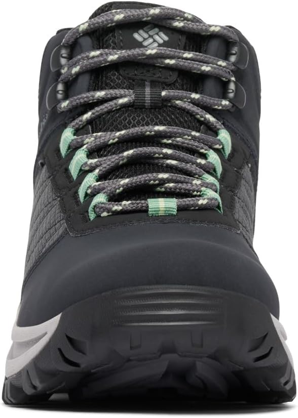 <strong>Columbia</strong><br> Женские Transverse Hike Wp Wide Mid Rise Trekking Hiking ботинки — изображение 3