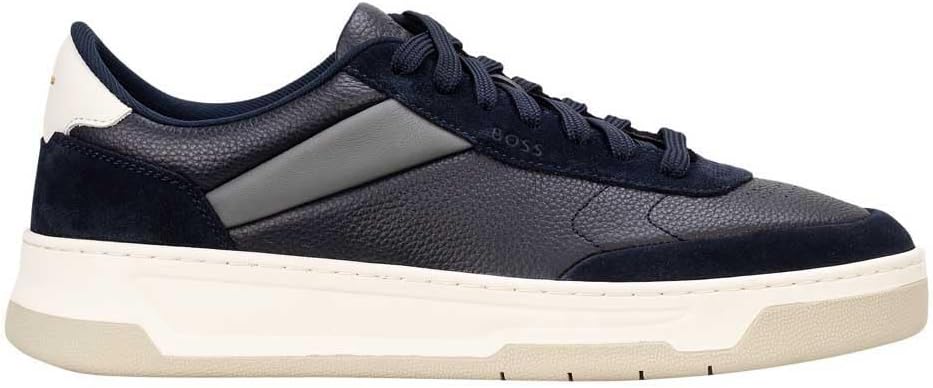 <strong>BOSS</strong><br>  Мужские  - Baltimore_Tenn in blau Glattleder