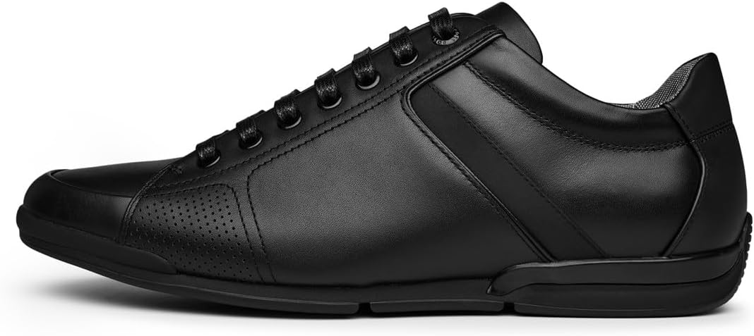 <strong>BOSS</strong><br> Мужские Saturn Lowp Leather with Odour Neutralising Inner Lining Size — изображение 3