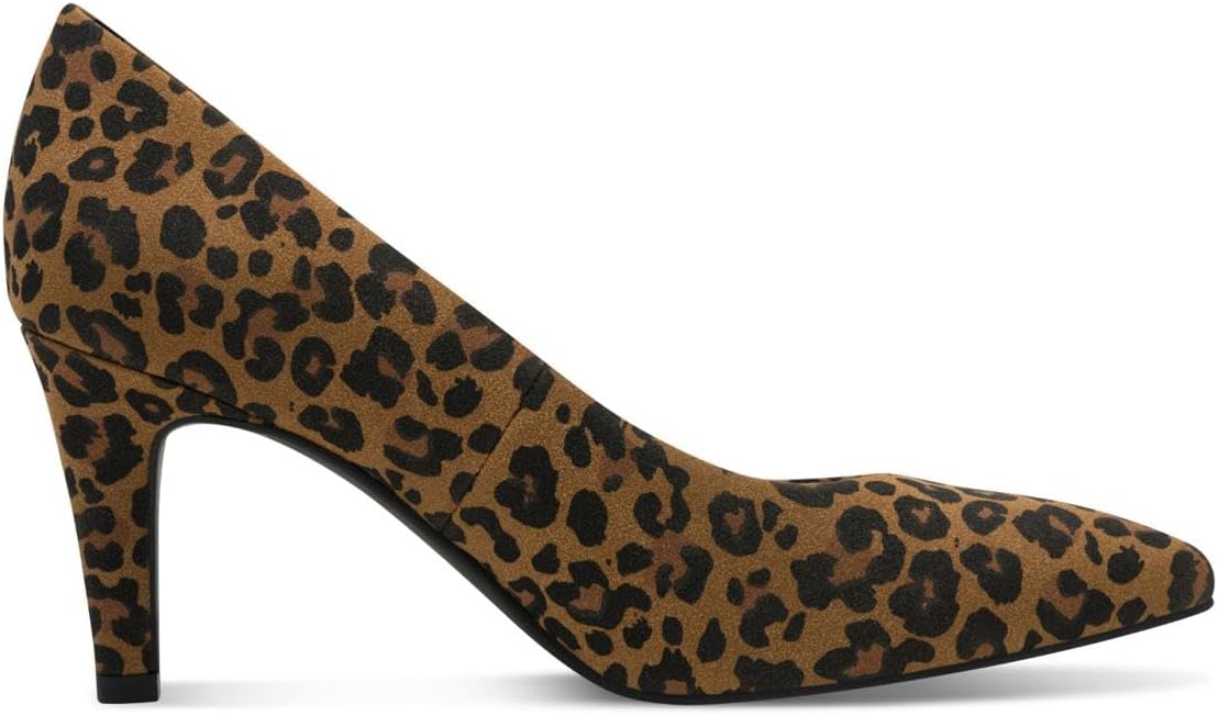 <strong>s.Oliver</strong><br> Женские Court Pointed Elegant Multicoloured (Cognac Leo) 42 EU