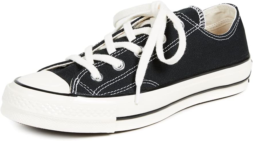 <strong>Converse</strong><br> Adults Taylor Chuck 70 Ox Black/Egret 001 7.5 UK