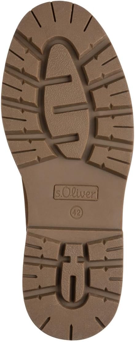 <strong>s.Oliver</strong><br> Мужские Waterproof Vegan ботинки (Cognac) 41 EU — изображение 4