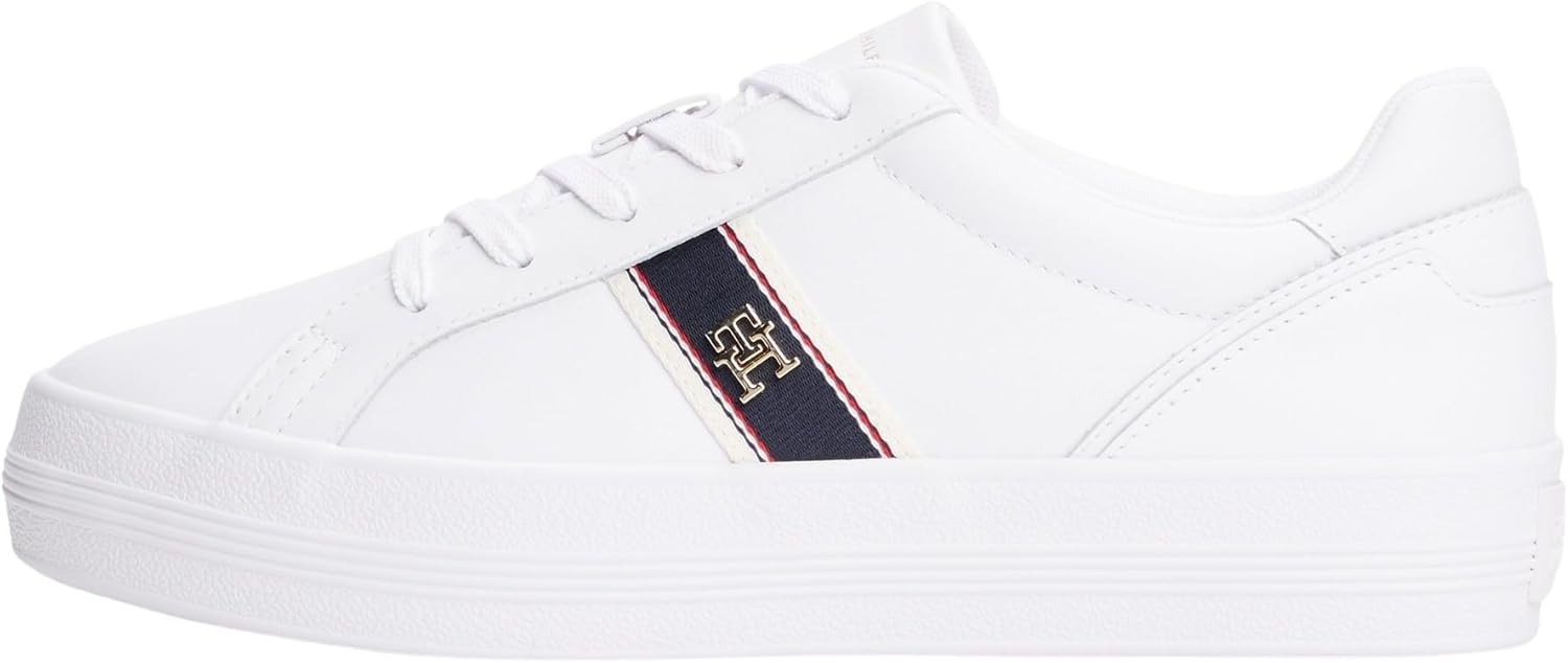 <strong>Tommy Hilfiger</strong><br> Женские Vulc Webbing Fw0fw08903 Low Top