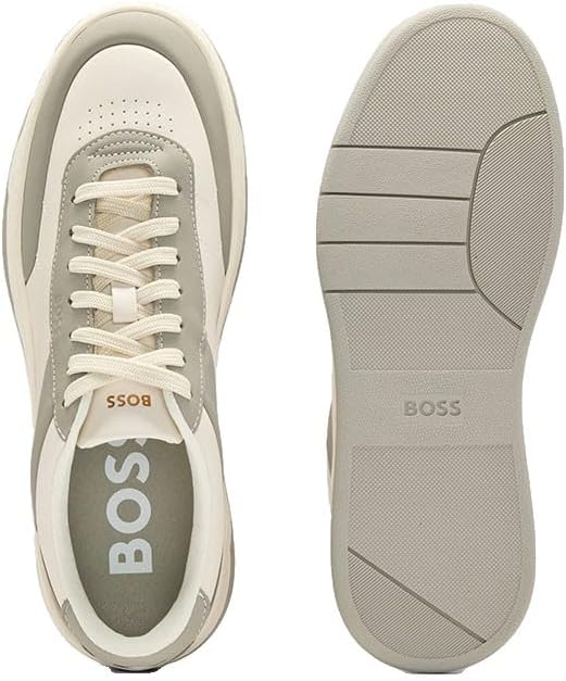 <strong>BOSS</strong><br> Мужские Baltimore Tenn Two-Tone Leather Basketball Style Size — изображение 2