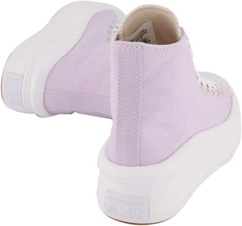 <strong>Converse</strong><br> Женские Chuck Taylor All Star Move Pale AmethystWhite — изображение 3