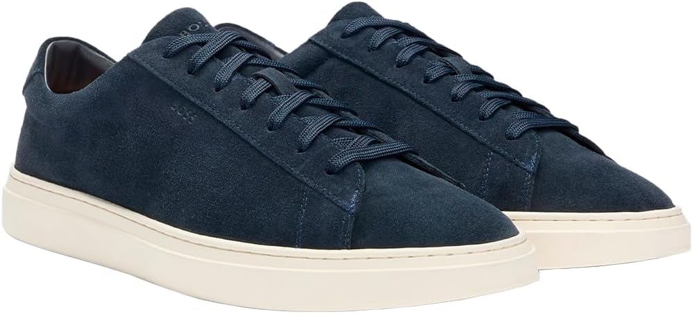 <strong>BOSS</strong><br> Мужские  Kieran Tenn Suede with Rubber Soles Size