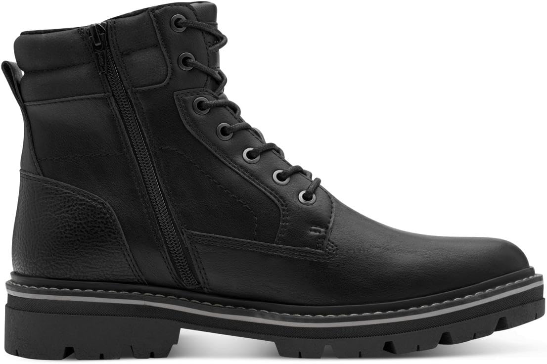 <strong>s.Oliver</strong><br> Мужские  ботинки Water-Repellent Vegan Black 42 EU
