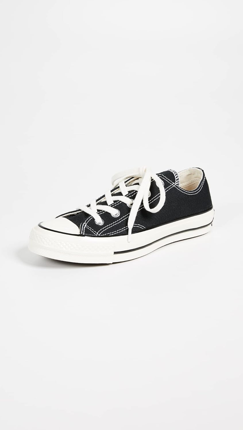 <strong>Converse</strong><br> Adults Taylor Chuck 70 Ox Black/Egret 001 7.5 UK — изображение 2