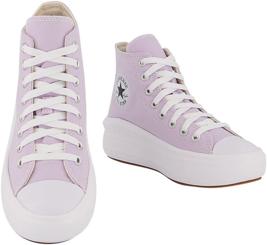 <strong>Converse</strong><br> Женские Chuck Taylor All Star Move Pale AmethystWhite — изображение 2