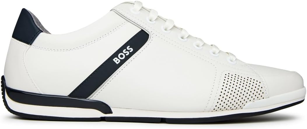 <strong>BOSS</strong><br> Мужские Saturn Lowp Leather with Odour Neutralising Inner Lining Size