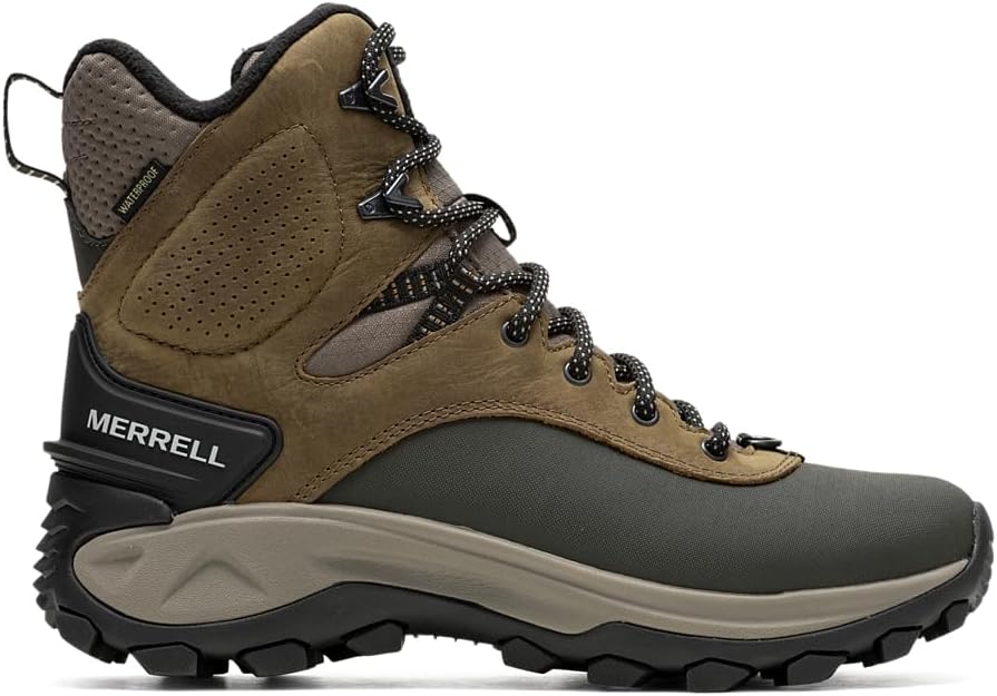 <strong>Merrell</strong><br> Женские Thermo Kiruna 2 Tall Wp-Black Chelsea ботинки