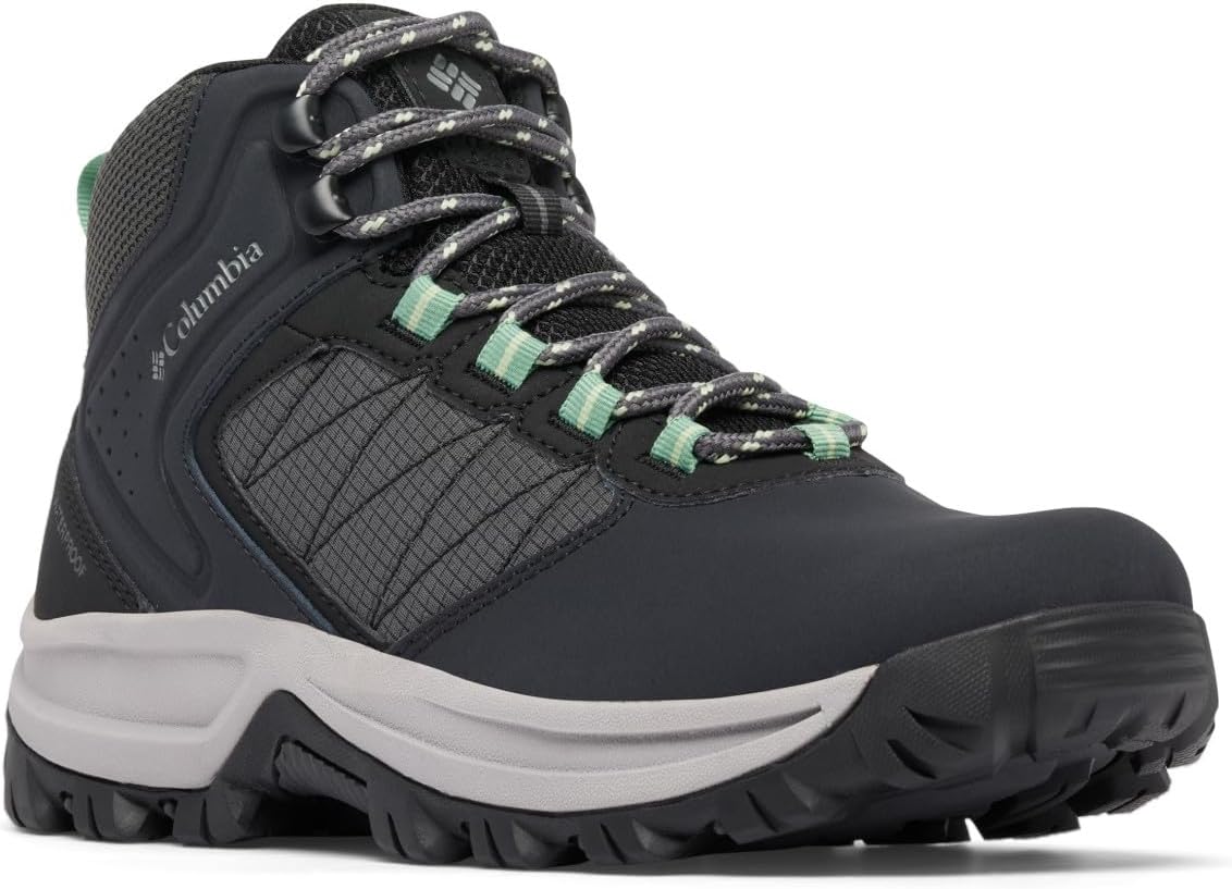 <strong>Columbia</strong><br> Женские  Transverse Hike Wp Wide Mid Rise Trekking Hiking ботинки