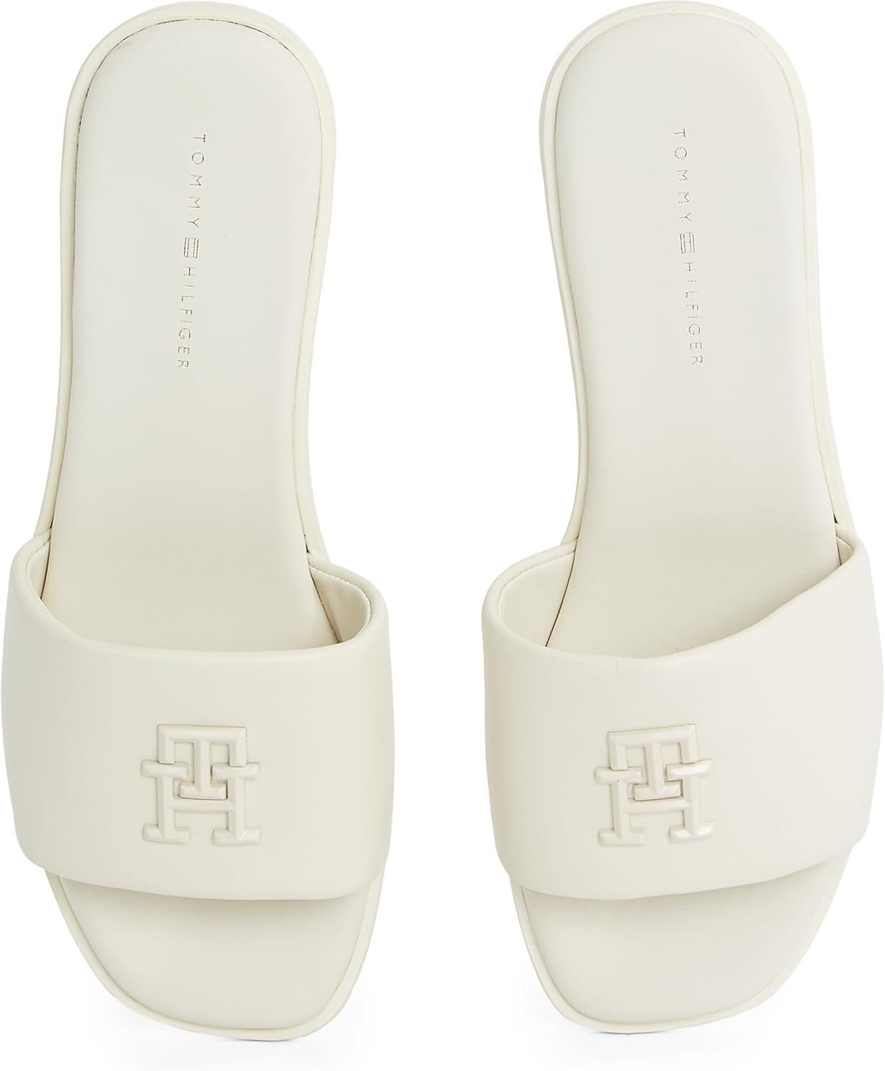 <strong>Tommy Hilfiger</strong><br> Женские TH Hardware Leather Mule Fw0fw08806 Flat Sandals — изображение 4