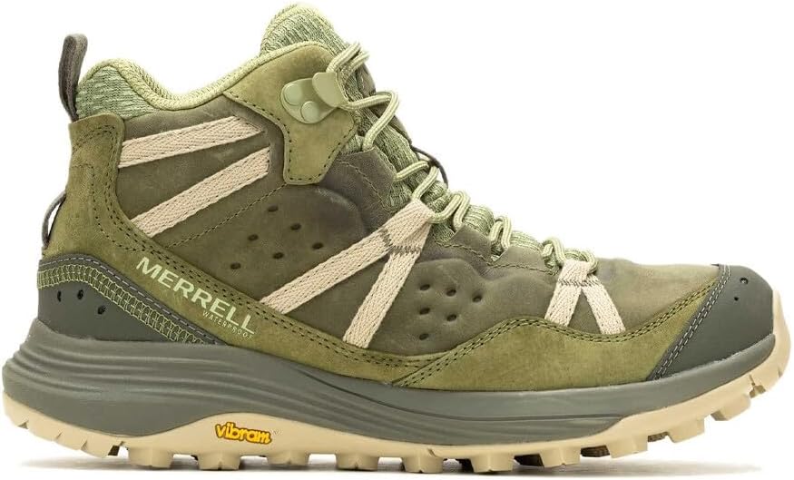 <strong>Merrell</strong><br> Женские Siren 4 Traveller Mid WpWalking