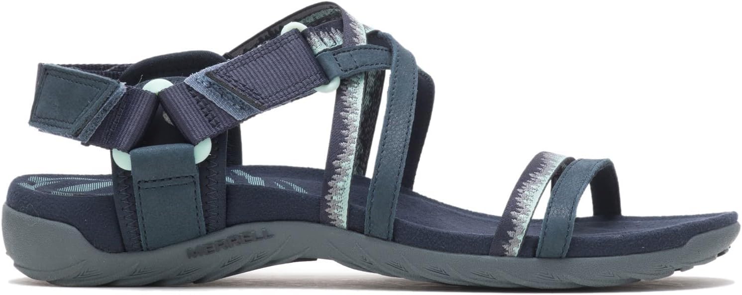 <strong>Merrell</strong><br> Женские Terran 3 Cush Lattice Sport Sandal blue 41 EU — изображение 2