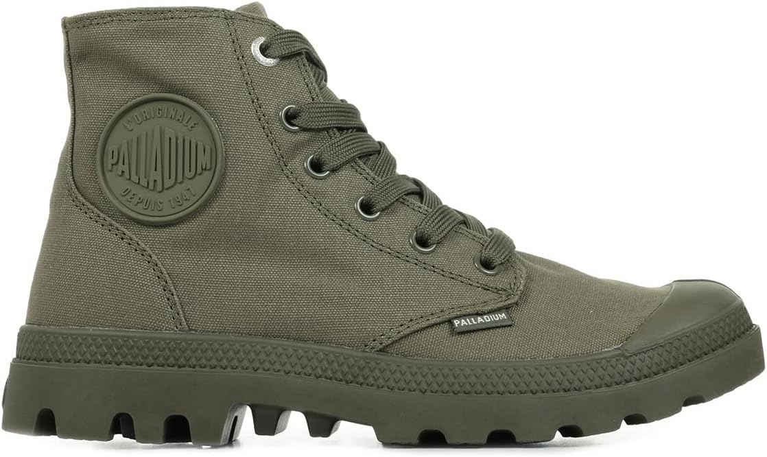 <strong>Palladium</strong><br> Mono Chrome Dark Grey M 73089-017-M Adult Olive Night 73089
